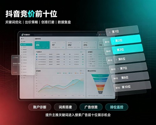 潮州抖音搜索竞价