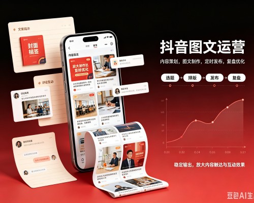 潮州抖音图文代运营服务