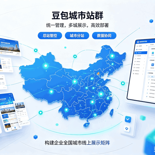 潮州豆包城市站群
